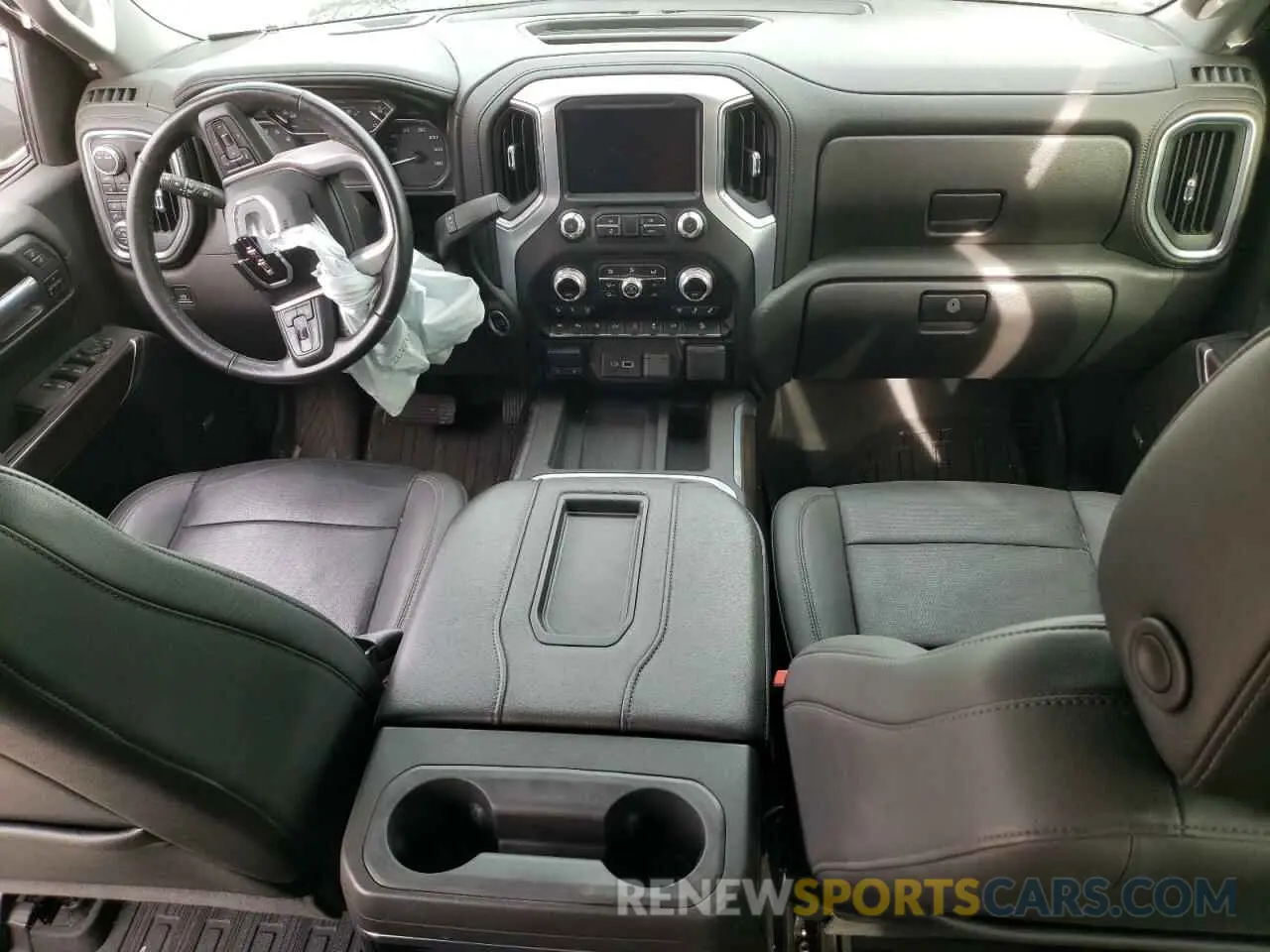 8 Фотография поврежденного автомобиля 3GTU9DED3MG224102 GMC SIERRA 2021