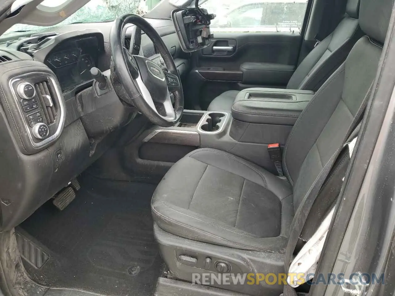 7 Фотография поврежденного автомобиля 3GTU9DED3MG483415 GMC SIERRA 2021