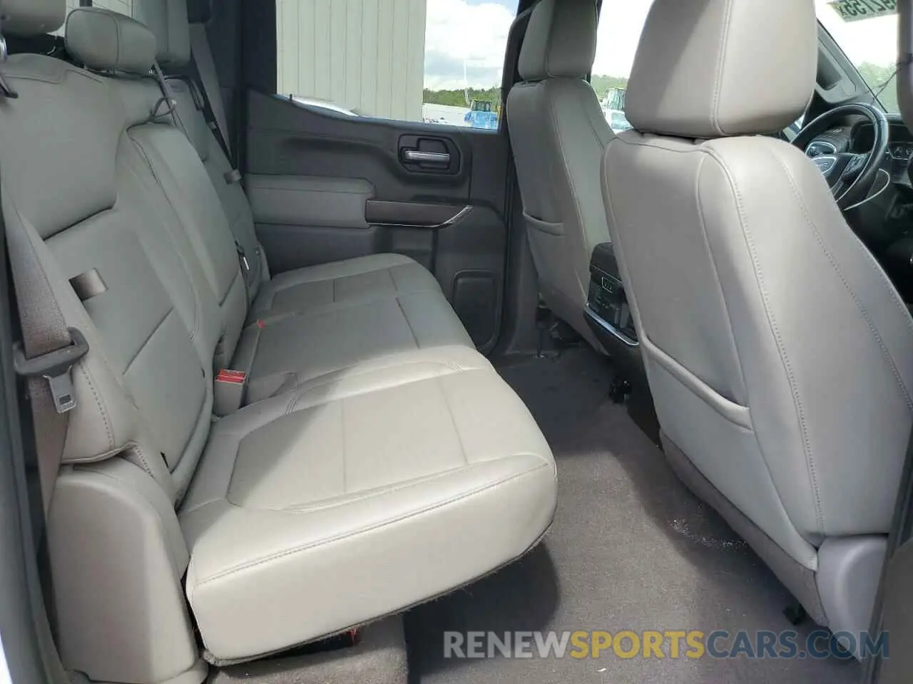 10 Фотография поврежденного автомобиля 3GTU9DED4MG235979 GMC SIERRA 2021