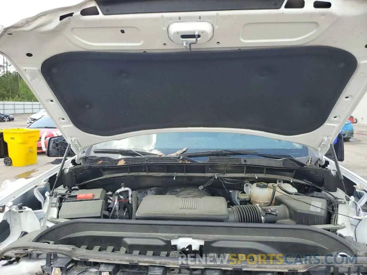 11 Фотография поврежденного автомобиля 3GTU9DED4MG235979 GMC SIERRA 2021
