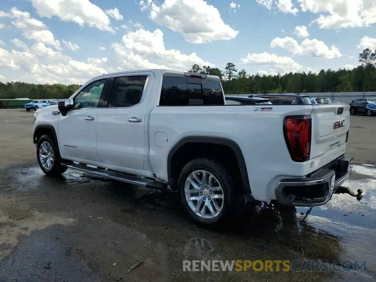 2 Фотография поврежденного автомобиля 3GTU9DED4MG235979 GMC SIERRA 2021