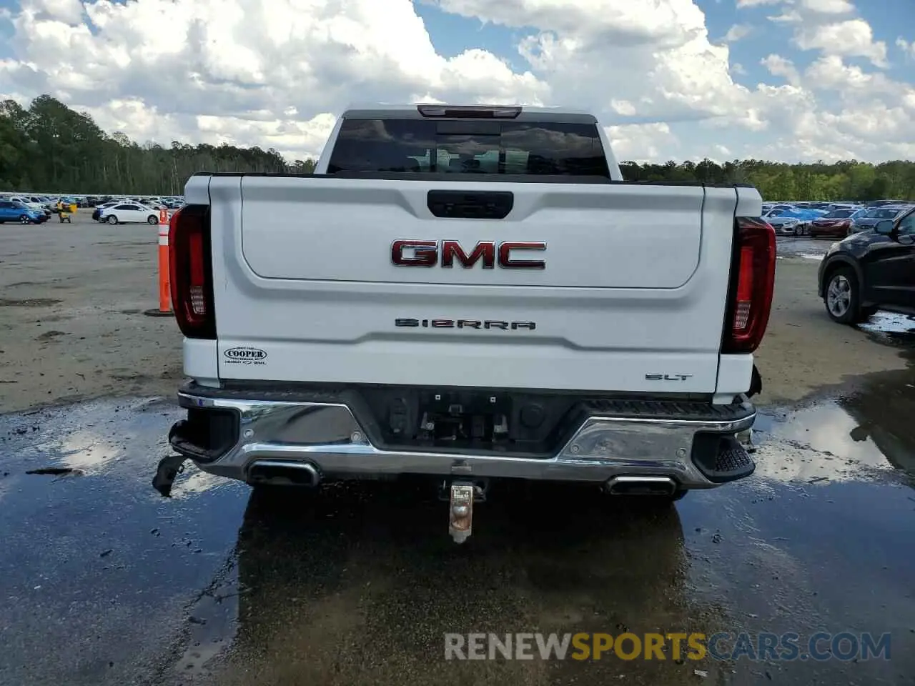 6 Фотография поврежденного автомобиля 3GTU9DED4MG235979 GMC SIERRA 2021