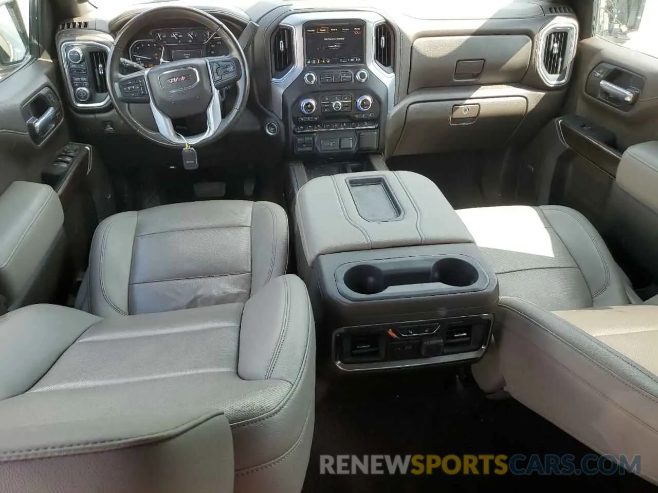8 Фотография поврежденного автомобиля 3GTU9DED4MG235979 GMC SIERRA 2021