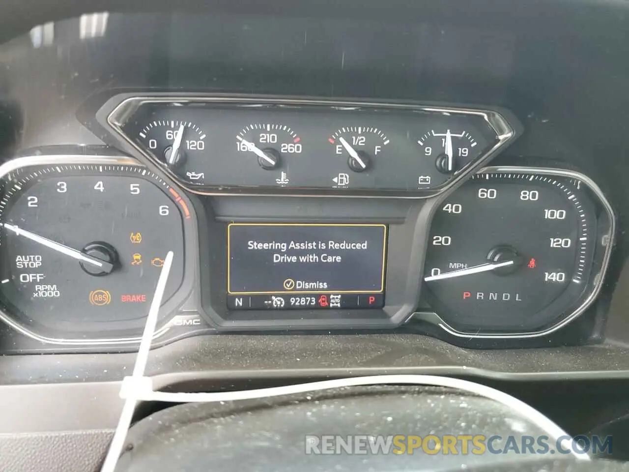 9 Фотография поврежденного автомобиля 3GTU9DED4MG235979 GMC SIERRA 2021