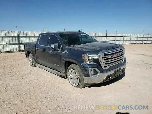 10 Photograph of a damaged car 3GTU9DED5MG124860 GMC SIERRA 2021