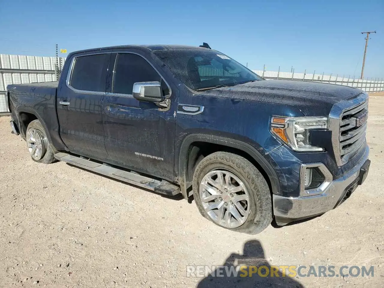 4 Photograph of a damaged car 3GTU9DED5MG124860 GMC SIERRA 2021