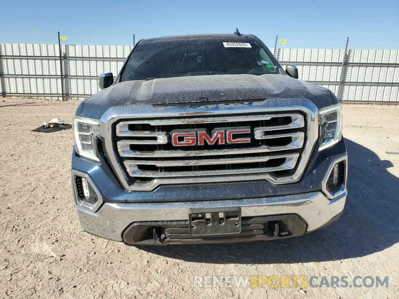 5 Photograph of a damaged car 3GTU9DED5MG124860 GMC SIERRA 2021