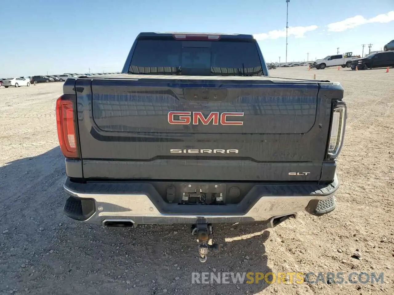 6 Photograph of a damaged car 3GTU9DED5MG124860 GMC SIERRA 2021