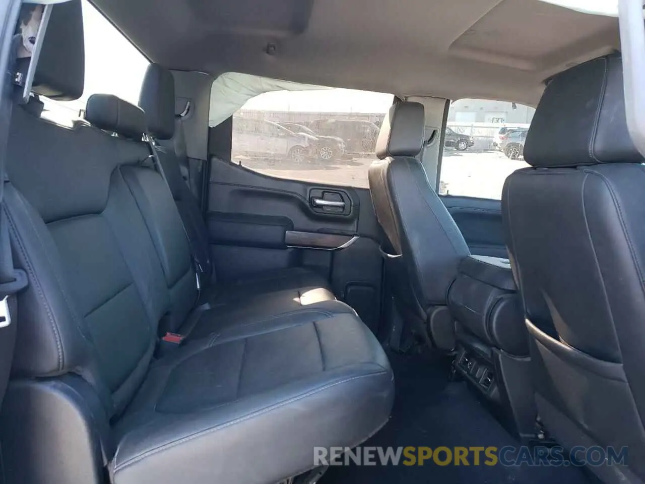 10 Фотография поврежденного автомобиля 3GTU9DED7MG359633 GMC SIERRA 2021