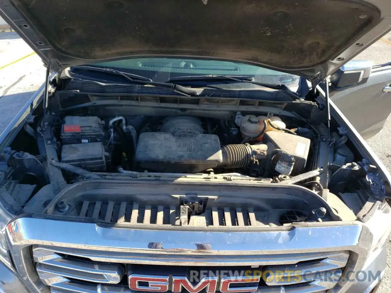 12 Фотография поврежденного автомобиля 3GTU9DED7MG359633 GMC SIERRA 2021