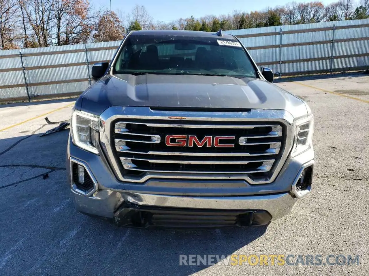 5 Фотография поврежденного автомобиля 3GTU9DED7MG359633 GMC SIERRA 2021