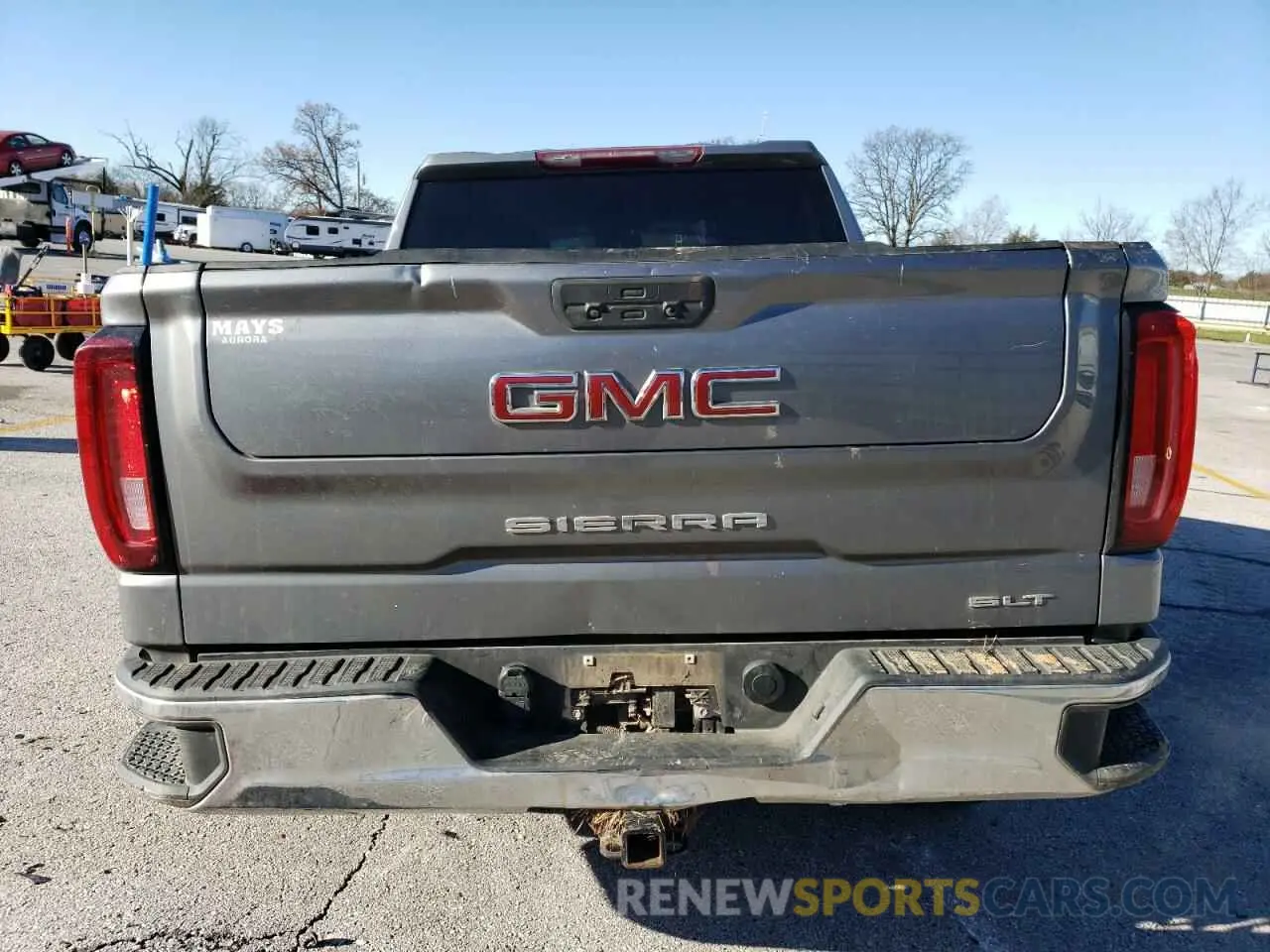 6 Фотография поврежденного автомобиля 3GTU9DED7MG359633 GMC SIERRA 2021