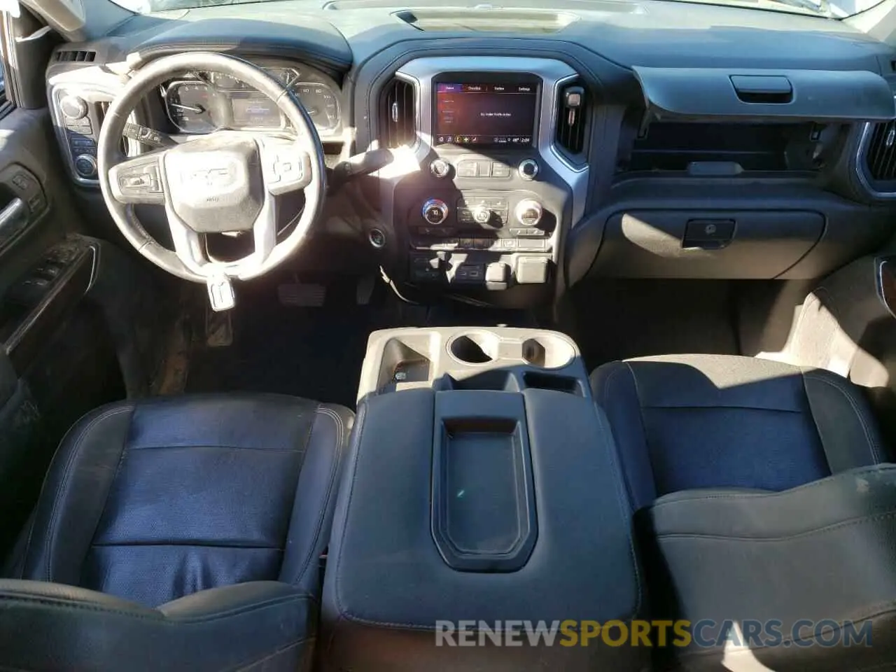 8 Фотография поврежденного автомобиля 3GTU9DED7MG359633 GMC SIERRA 2021