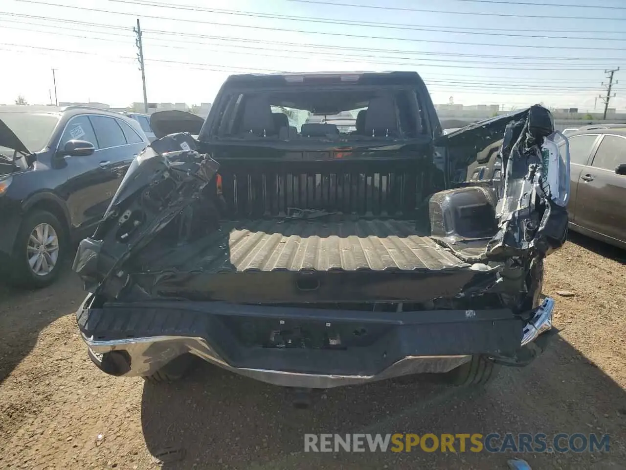 6 Photograph of a damaged car 3GTU9DED8MG435117 GMC SIERRA 2021