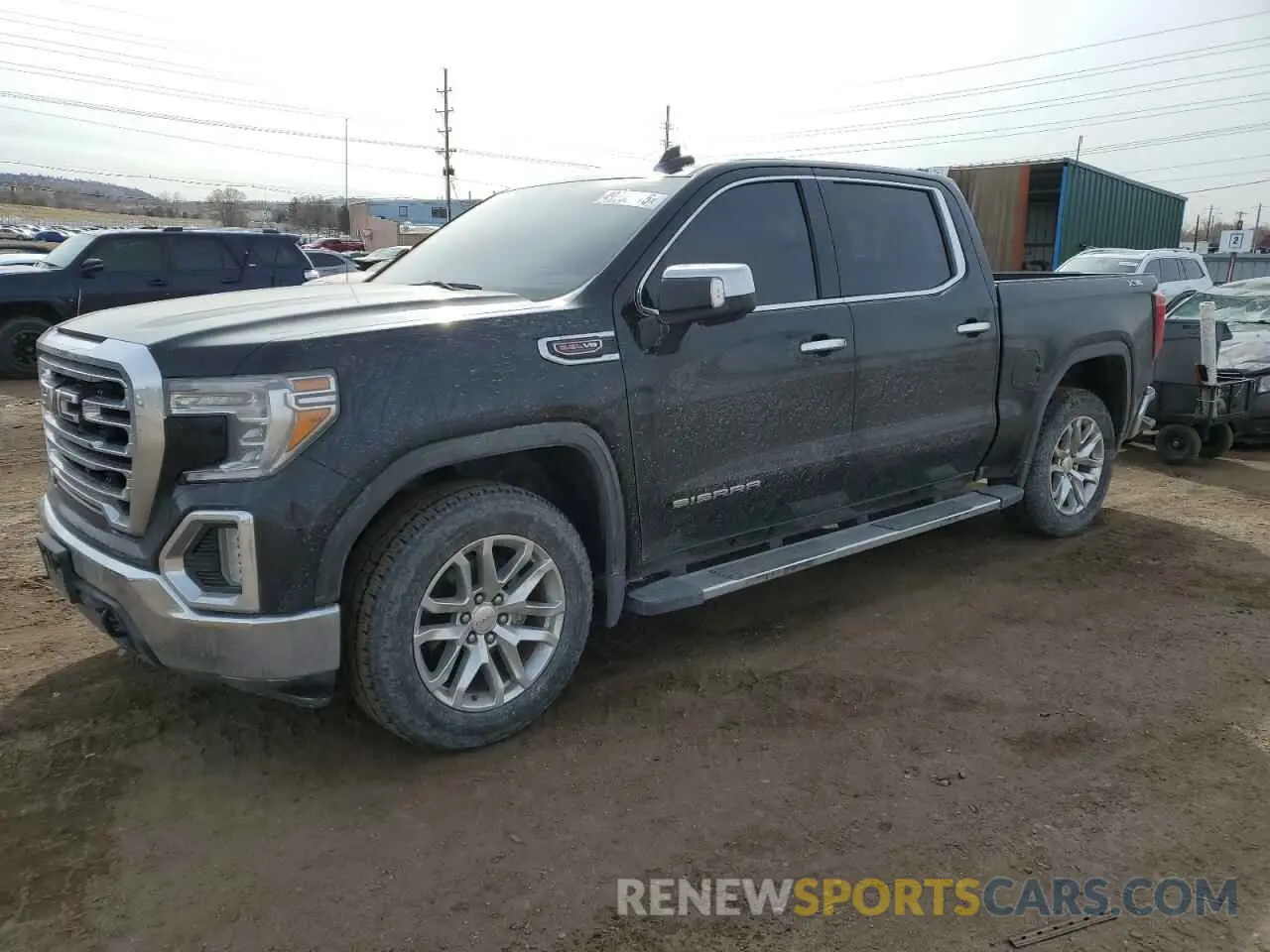 1 Фотография поврежденного автомобиля 3GTU9DEL5MG352963 GMC SIERRA 2021