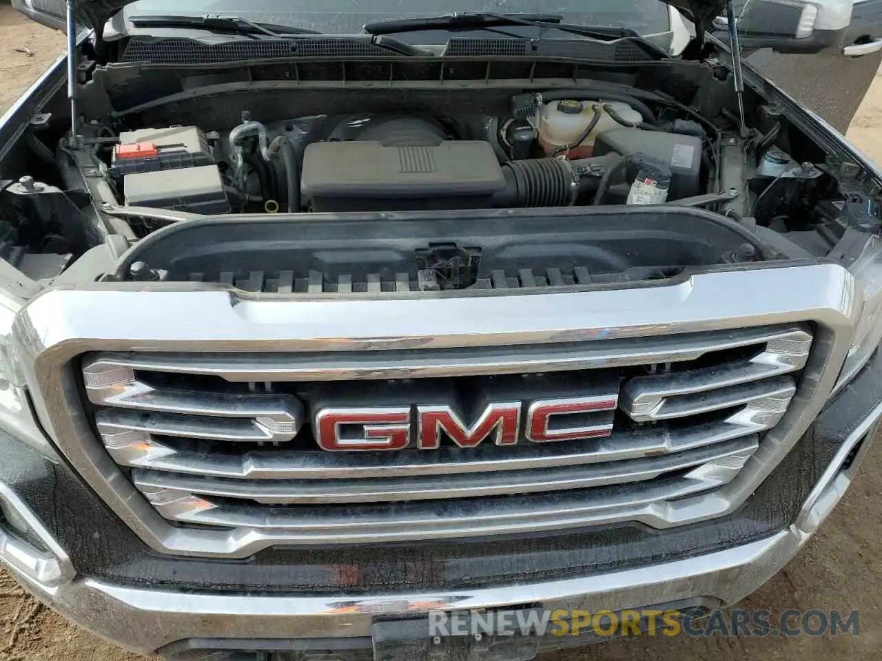 11 Фотография поврежденного автомобиля 3GTU9DEL5MG352963 GMC SIERRA 2021
