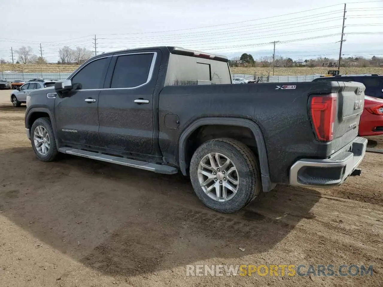 2 Фотография поврежденного автомобиля 3GTU9DEL5MG352963 GMC SIERRA 2021