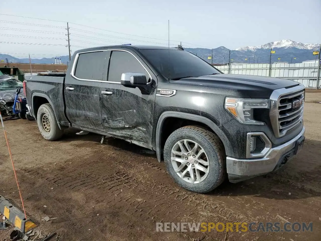 4 Фотография поврежденного автомобиля 3GTU9DEL5MG352963 GMC SIERRA 2021