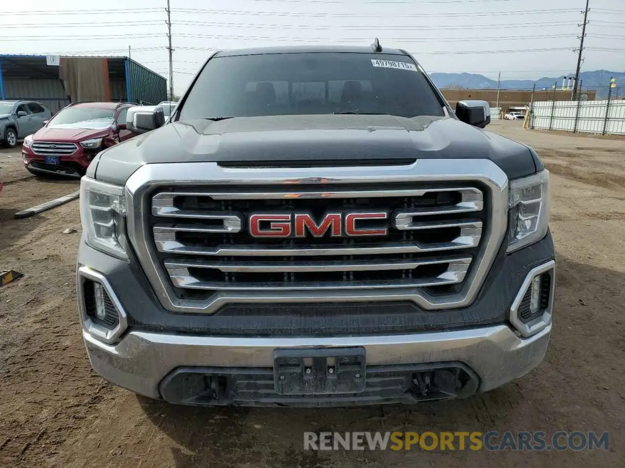 5 Фотография поврежденного автомобиля 3GTU9DEL5MG352963 GMC SIERRA 2021