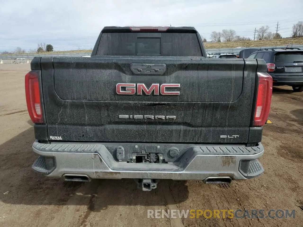 6 Фотография поврежденного автомобиля 3GTU9DEL5MG352963 GMC SIERRA 2021