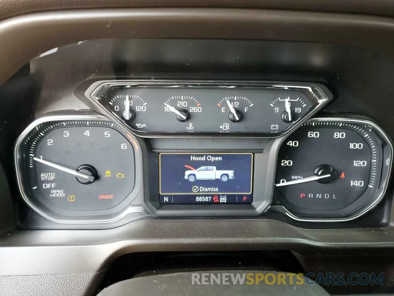 9 Фотография поврежденного автомобиля 3GTU9DEL5MG352963 GMC SIERRA 2021