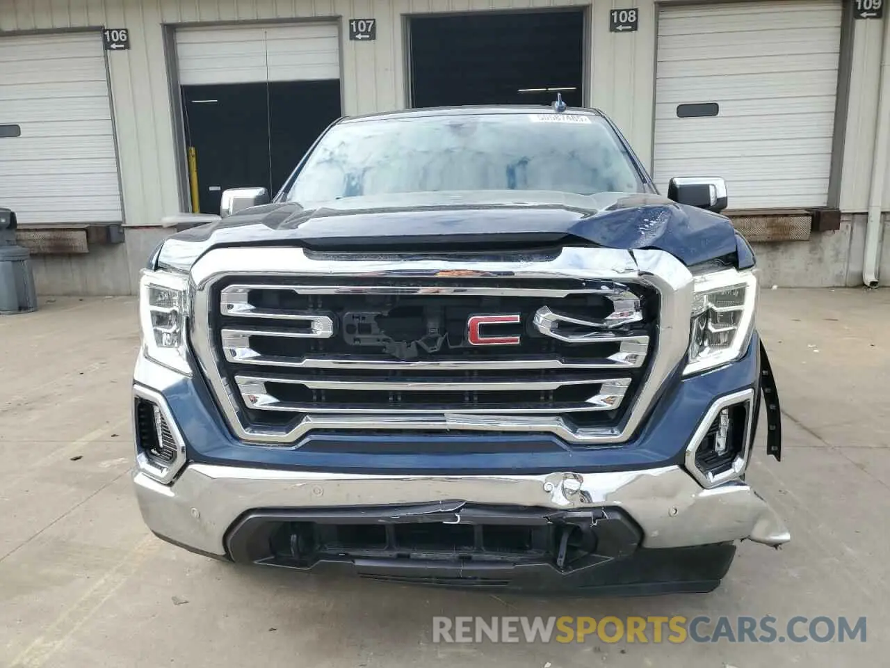 5 Photograph of a damaged car 3GTU9DET5MG216851 GMC SIERRA 2021