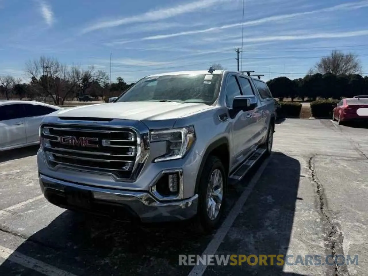 2 Фотография поврежденного автомобиля 3GTU9DET6MG132893 GMC SIERRA 2021