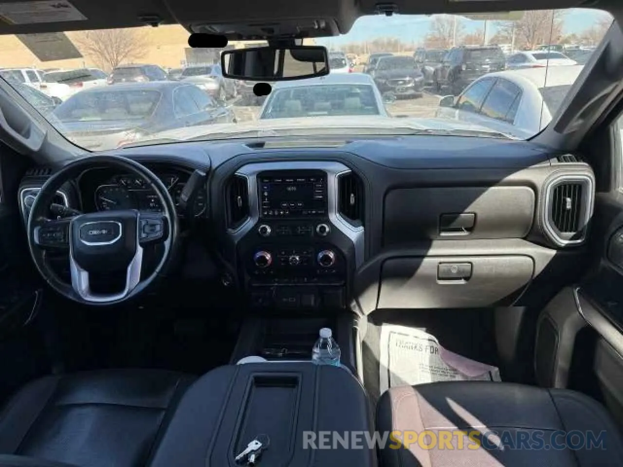 9 Фотография поврежденного автомобиля 3GTU9DET6MG132893 GMC SIERRA 2021