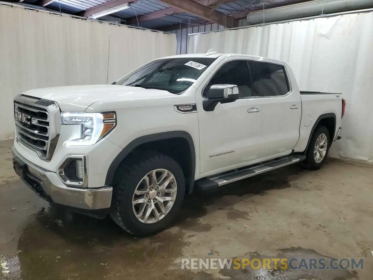 1 Фотография поврежденного автомобиля 3GTU9DET6MG362918 GMC SIERRA 2021