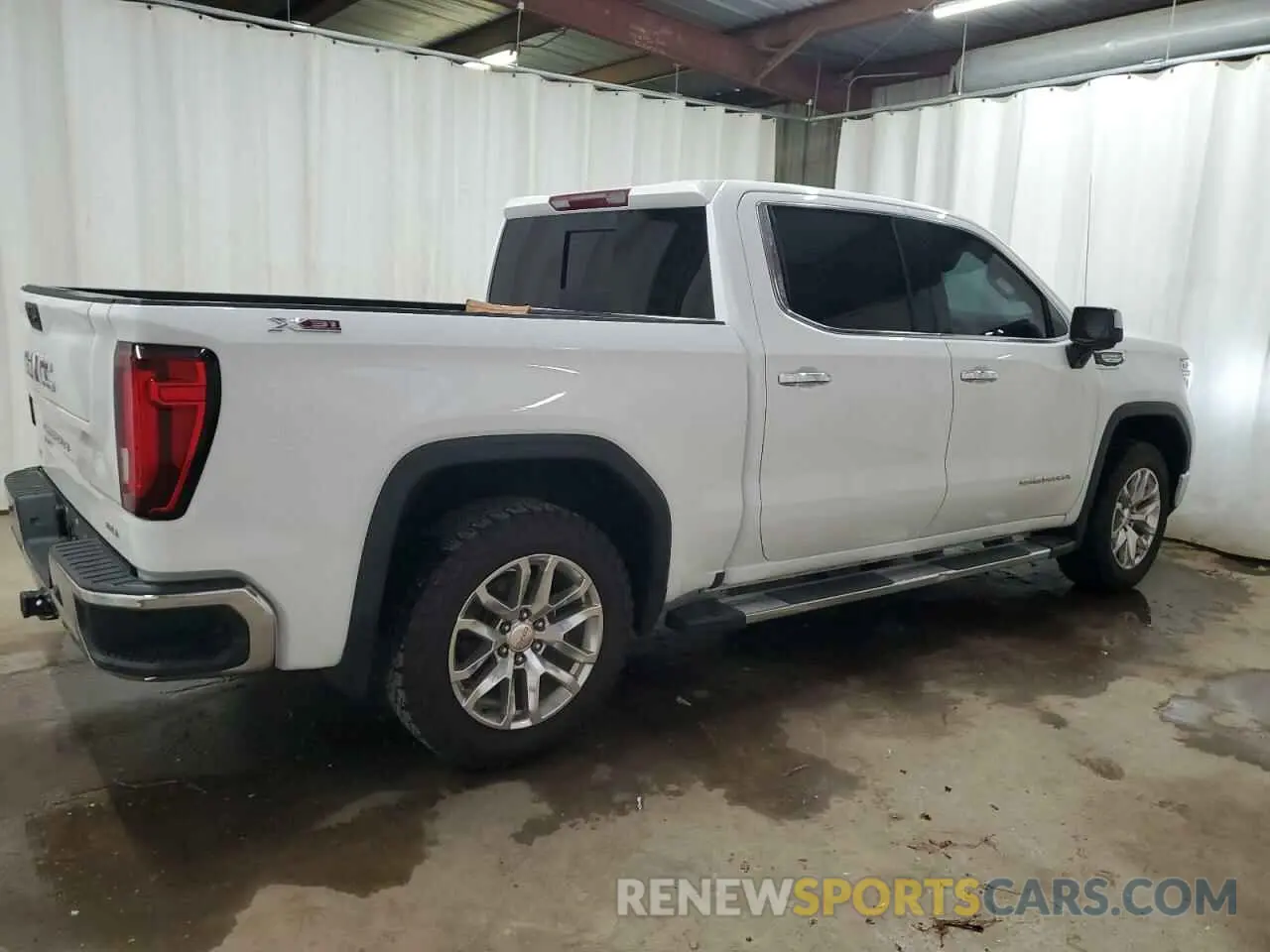 3 Фотография поврежденного автомобиля 3GTU9DET6MG362918 GMC SIERRA 2021