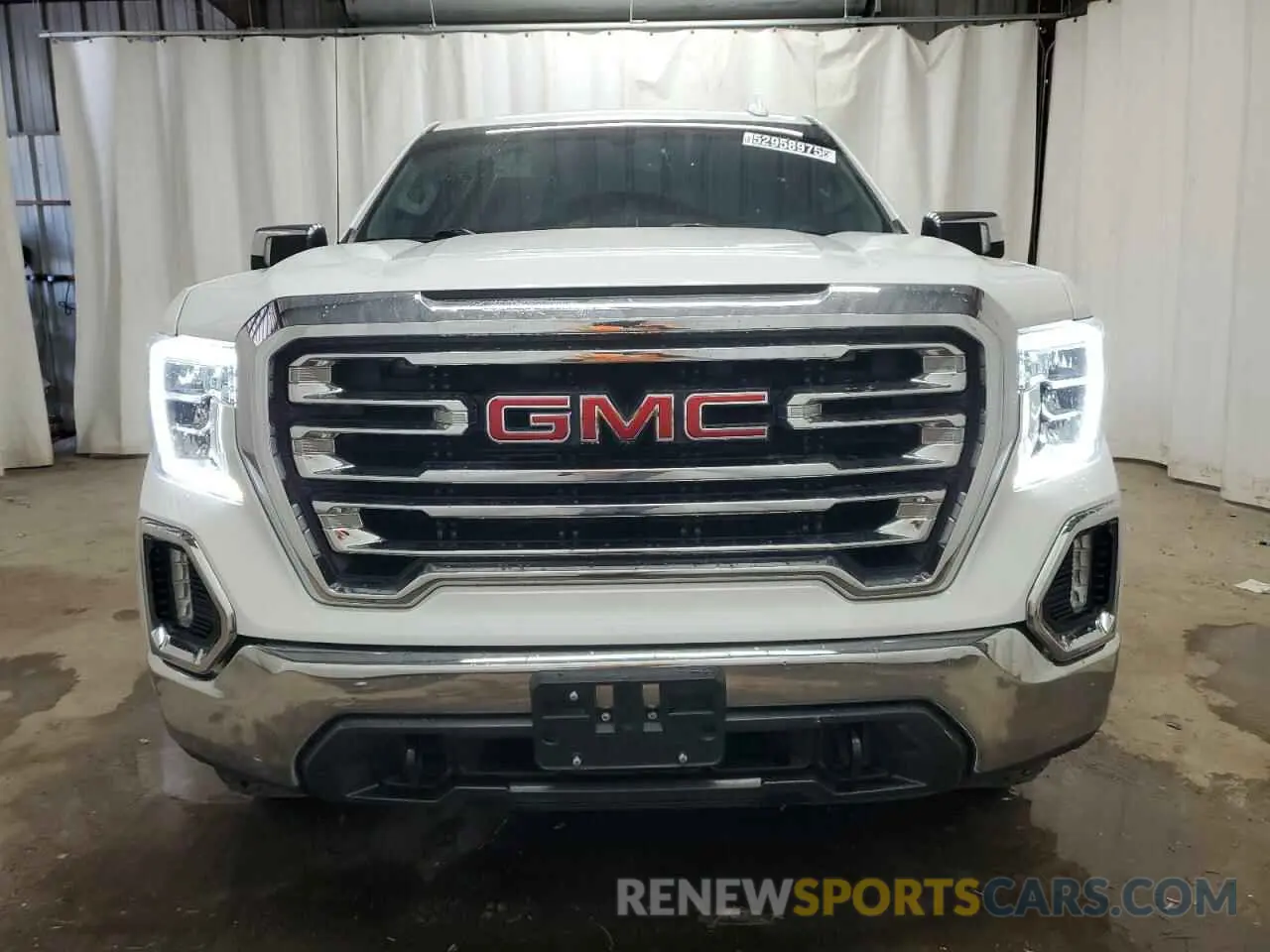 5 Фотография поврежденного автомобиля 3GTU9DET6MG362918 GMC SIERRA 2021