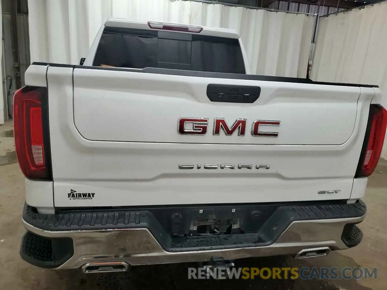 6 Фотография поврежденного автомобиля 3GTU9DET6MG362918 GMC SIERRA 2021
