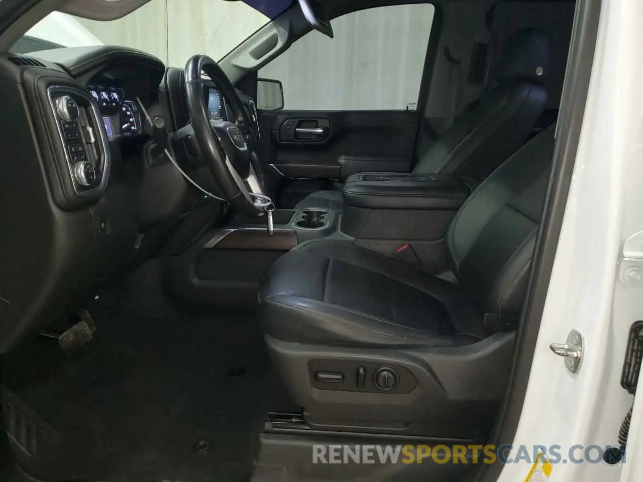7 Фотография поврежденного автомобиля 3GTU9DET6MG362918 GMC SIERRA 2021