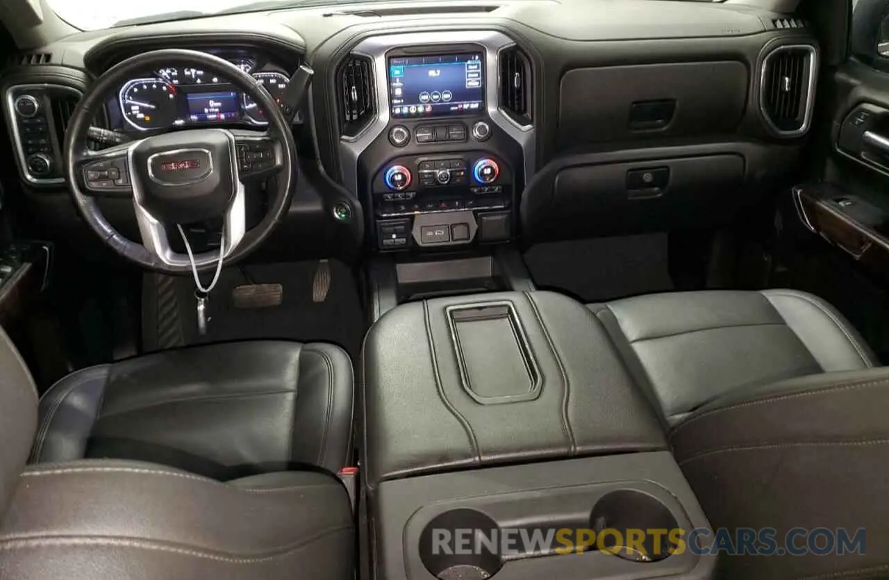 8 Фотография поврежденного автомобиля 3GTU9DET6MG362918 GMC SIERRA 2021
