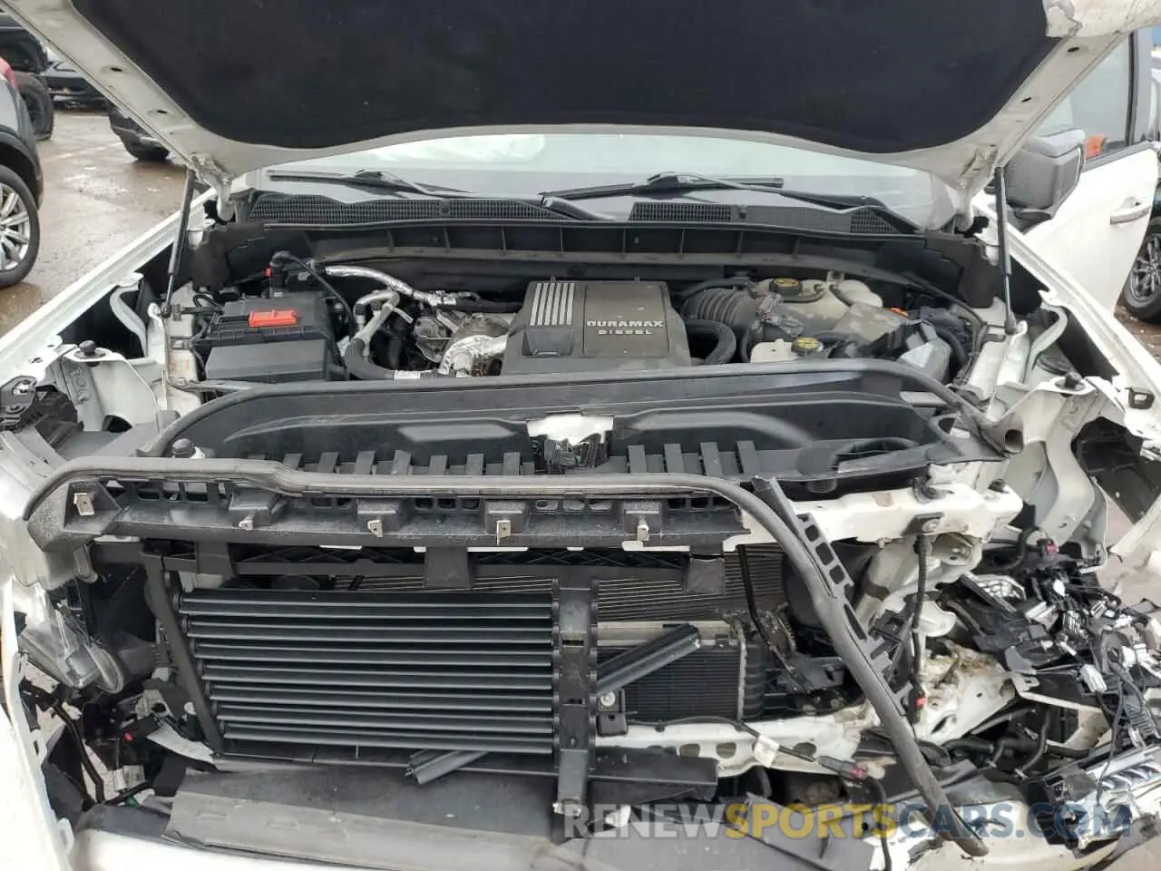 13 Фотография поврежденного автомобиля 3GTU9EET0MG445931 GMC SIERRA 2021