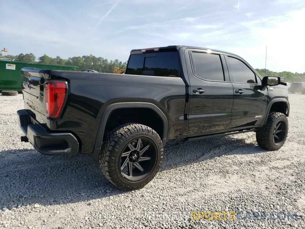 3 Photograph of a damaged car 3GTU9EET1MG346793 GMC SIERRA 2021
