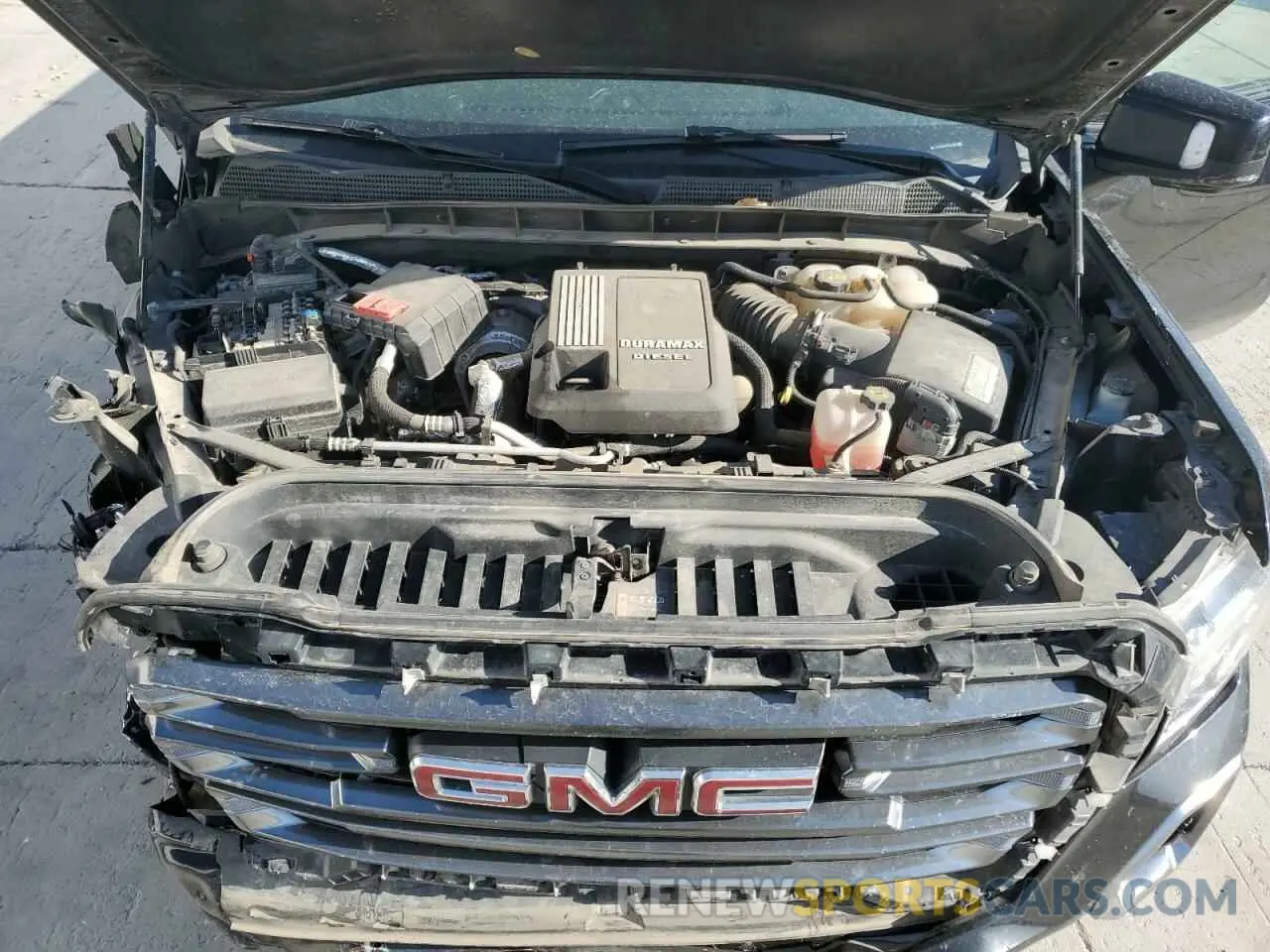11 Photograph of a damaged car 3GTU9EET1MG346986 GMC SIERRA 2021