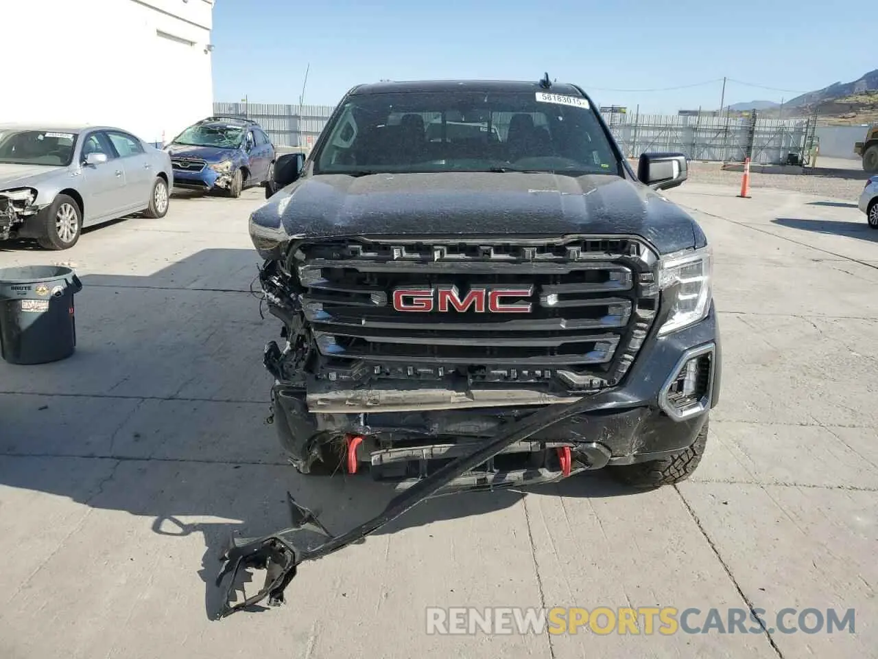 5 Photograph of a damaged car 3GTU9EET1MG346986 GMC SIERRA 2021