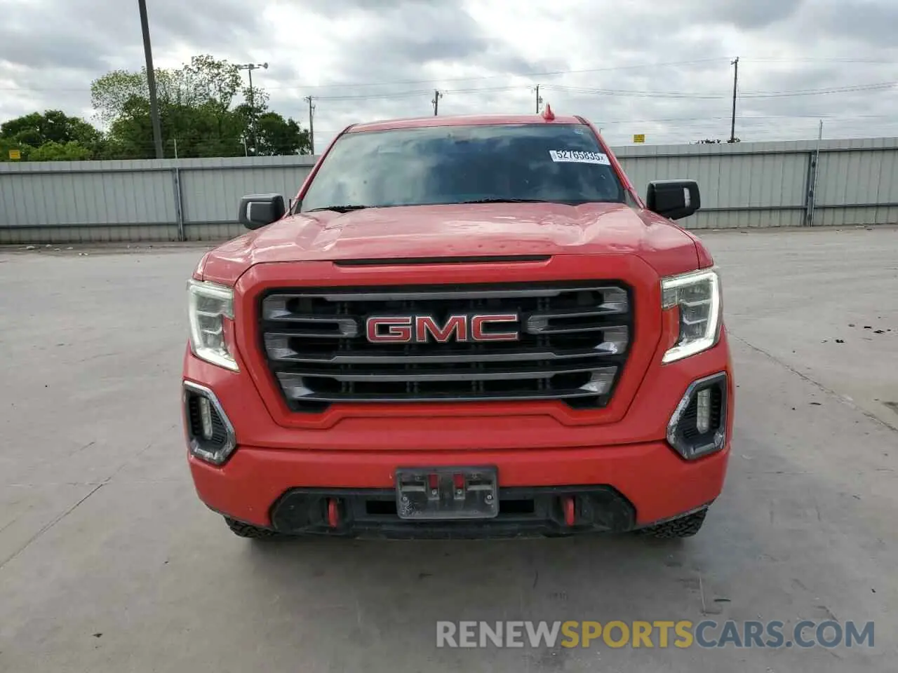 5 Фотография поврежденного автомобиля 3GTU9EET5MG430745 GMC SIERRA 2021