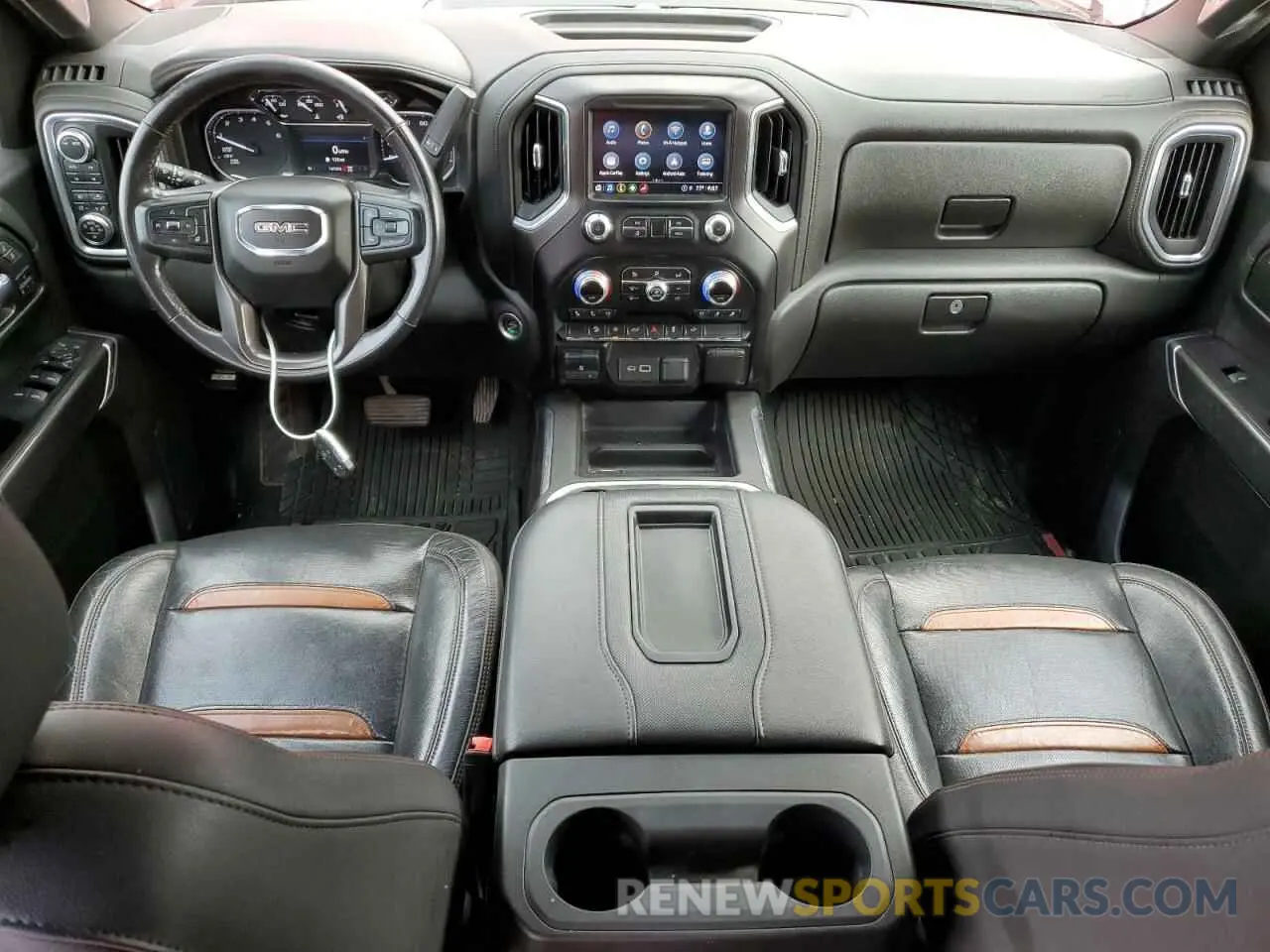 8 Фотография поврежденного автомобиля 3GTU9EET5MG430745 GMC SIERRA 2021
