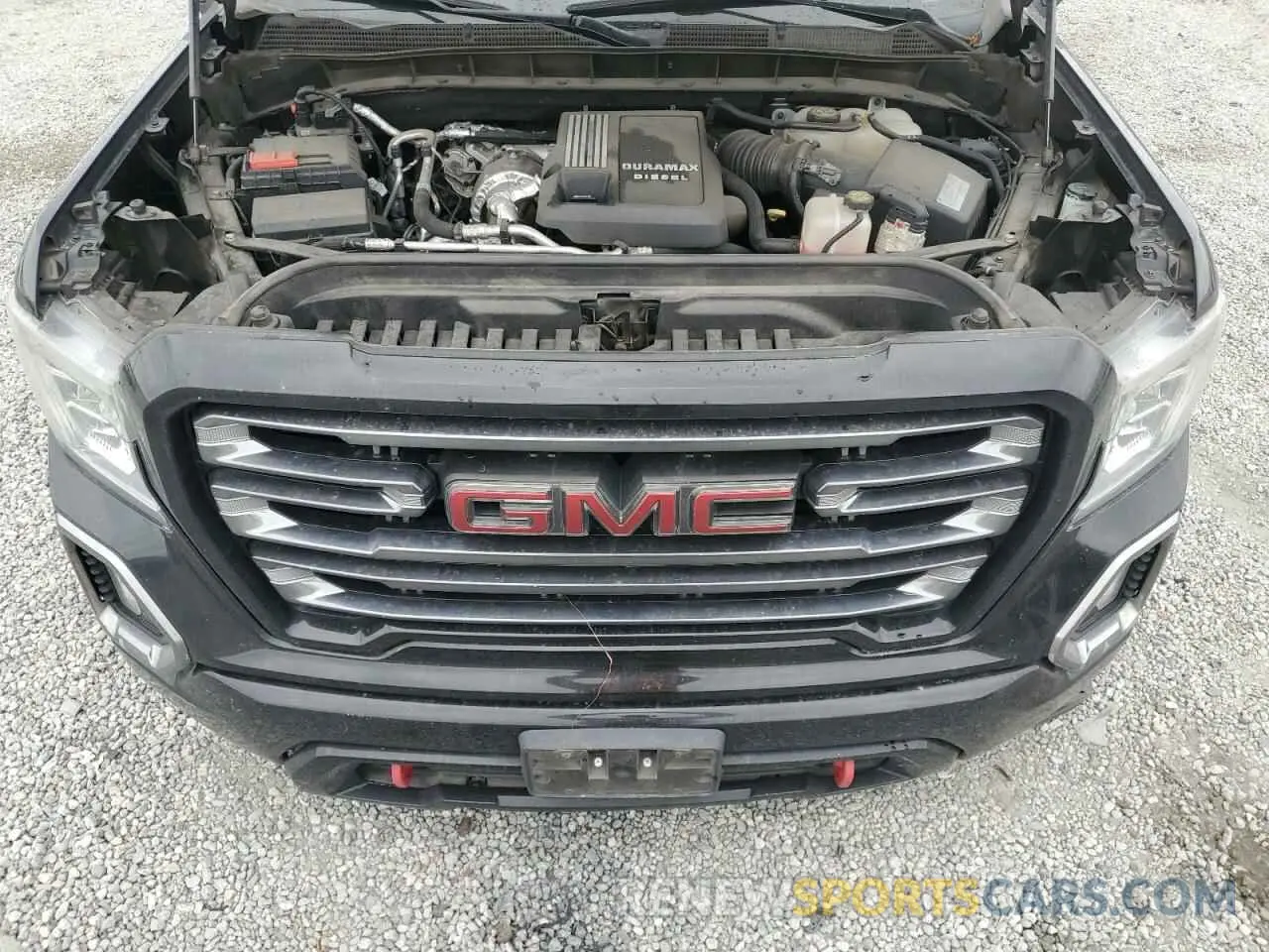 12 Фотография поврежденного автомобиля 3GTU9EET9MG459729 GMC SIERRA 2021