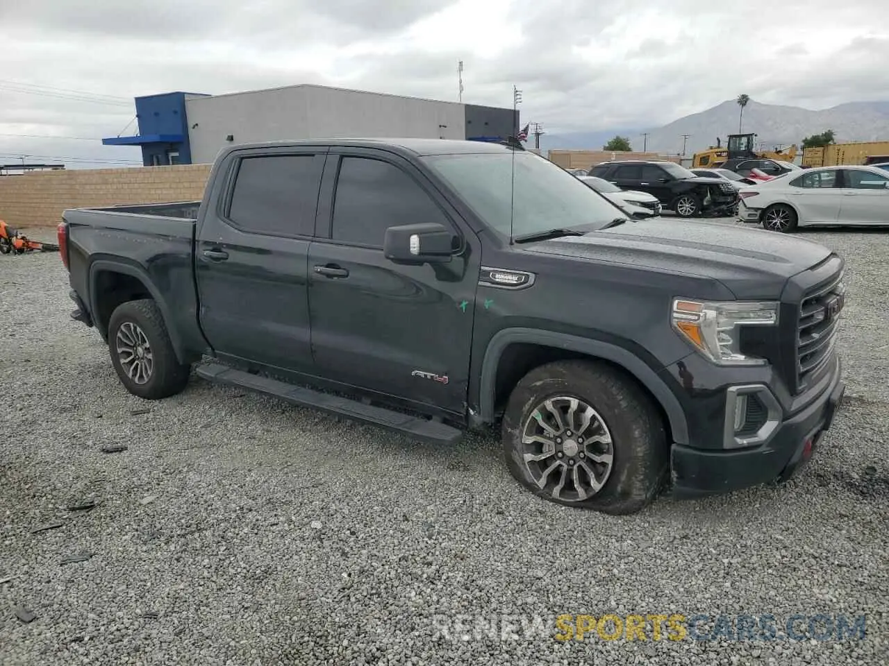 4 Фотография поврежденного автомобиля 3GTU9EET9MG459729 GMC SIERRA 2021