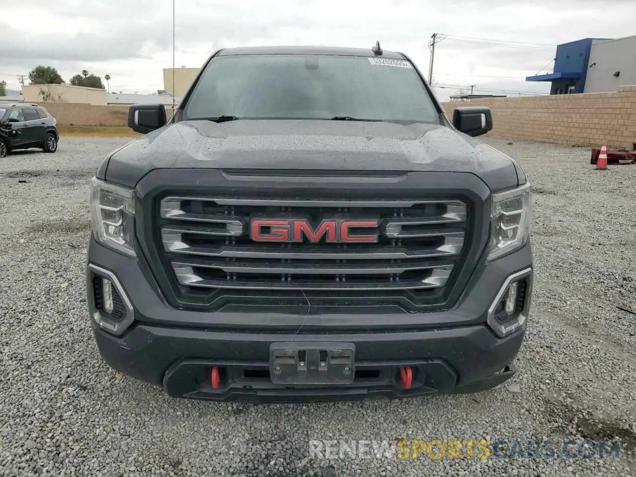 5 Фотография поврежденного автомобиля 3GTU9EET9MG459729 GMC SIERRA 2021