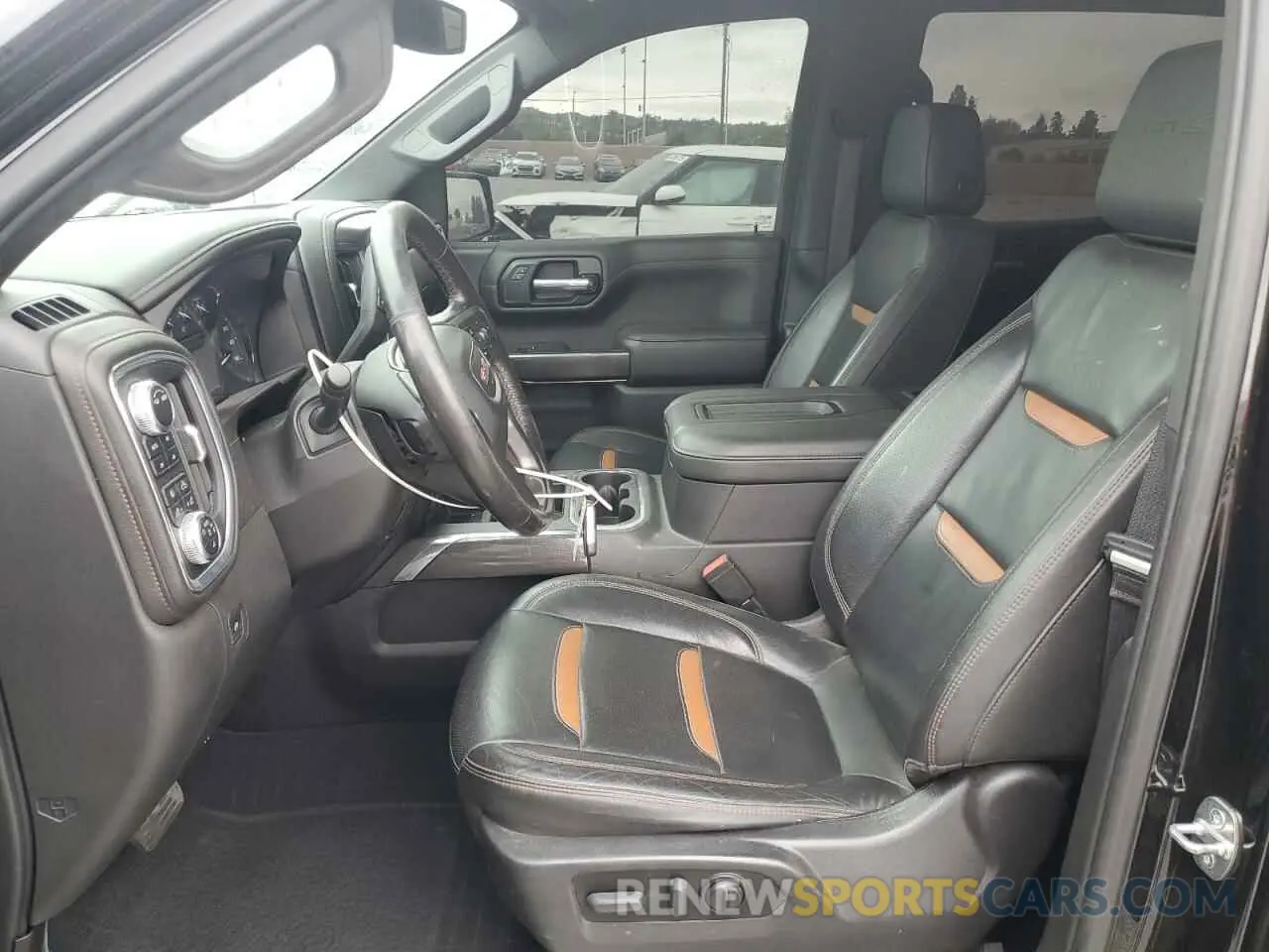 7 Фотография поврежденного автомобиля 3GTU9EET9MG459729 GMC SIERRA 2021