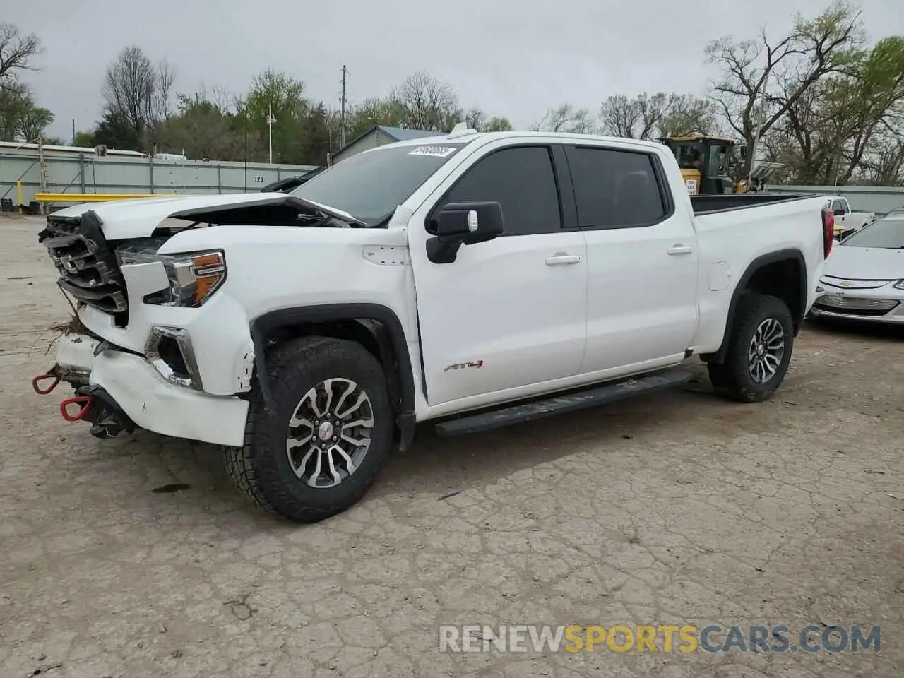 1 Фотография поврежденного автомобиля 3GTU9EETXMG258809 GMC SIERRA 2021