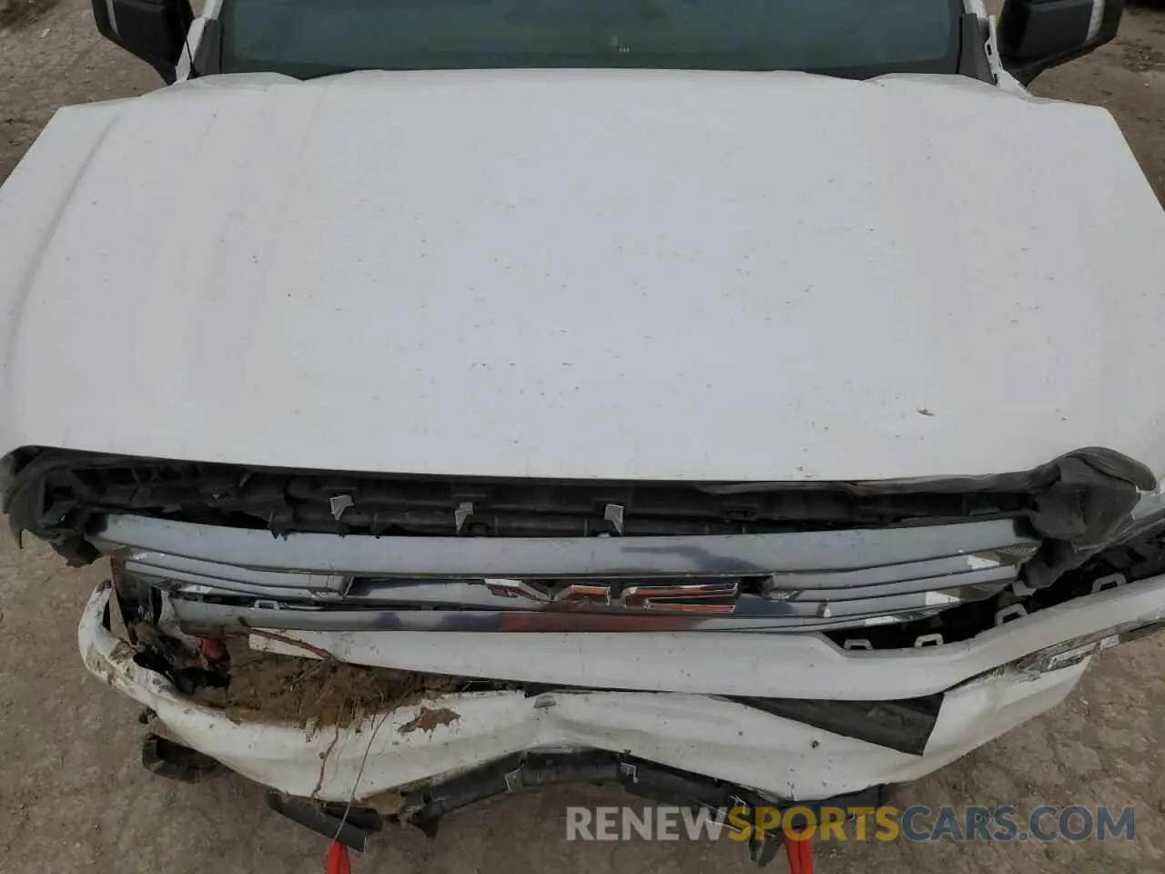 12 Фотография поврежденного автомобиля 3GTU9EETXMG258809 GMC SIERRA 2021