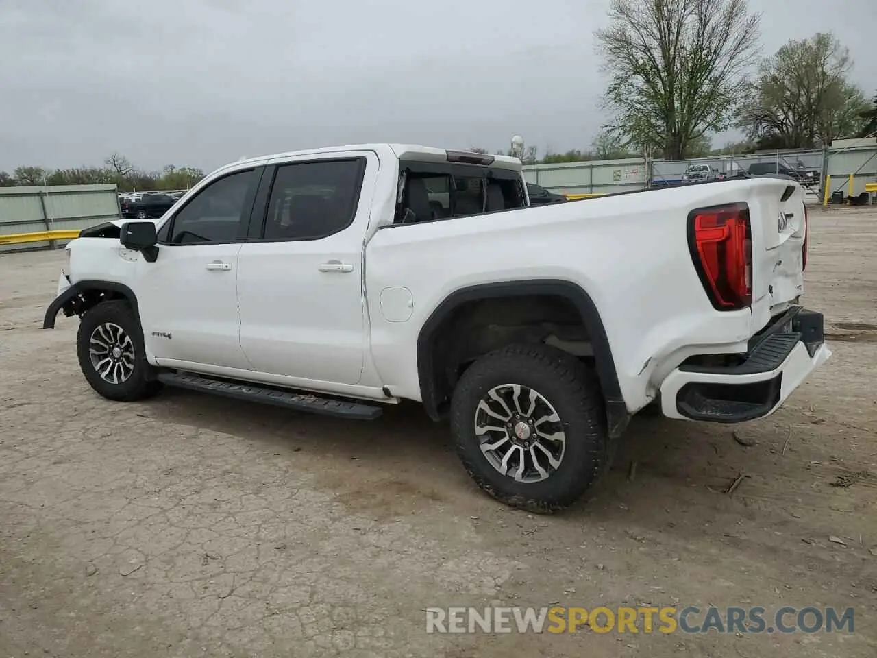 2 Фотография поврежденного автомобиля 3GTU9EETXMG258809 GMC SIERRA 2021