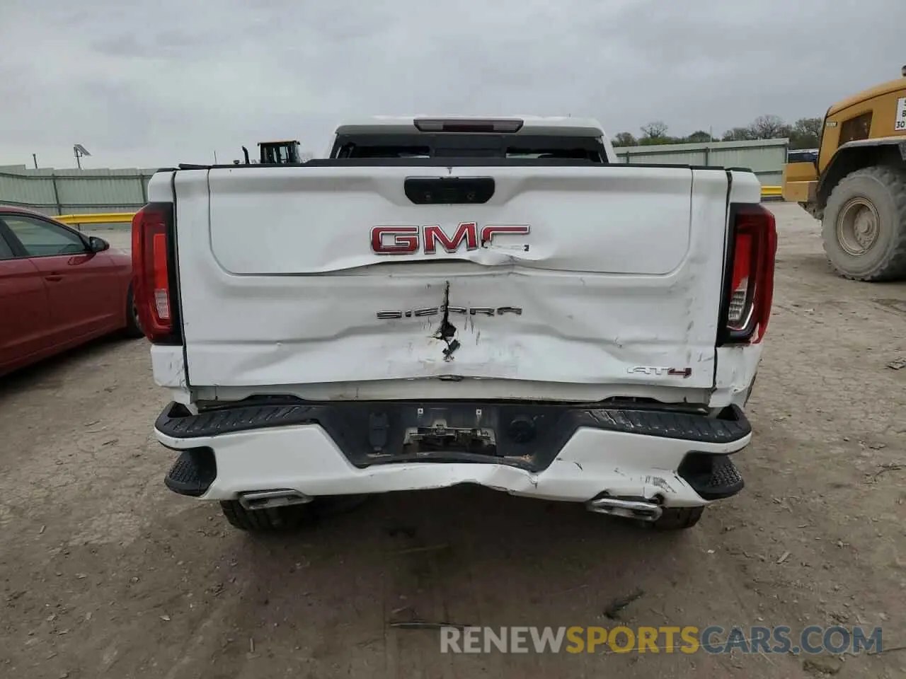 6 Фотография поврежденного автомобиля 3GTU9EETXMG258809 GMC SIERRA 2021