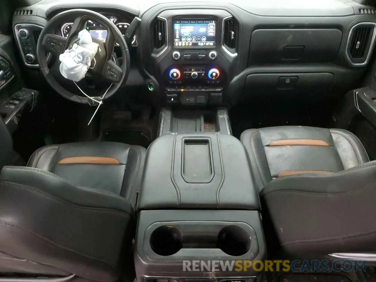 8 Фотография поврежденного автомобиля 3GTU9EETXMG258809 GMC SIERRA 2021