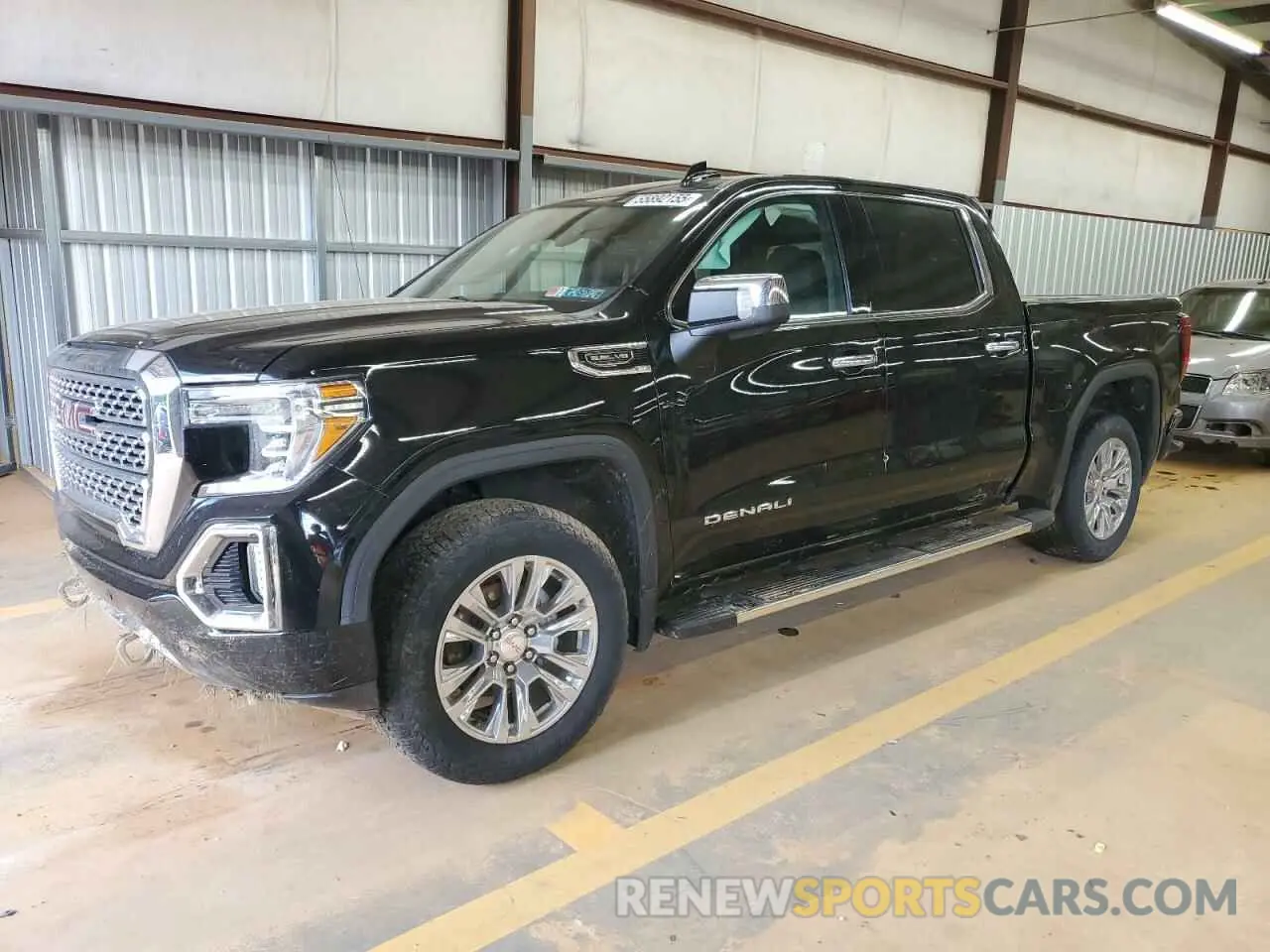 1 Фотография поврежденного автомобиля 3GTU9FED2MG446951 GMC SIERRA 2021